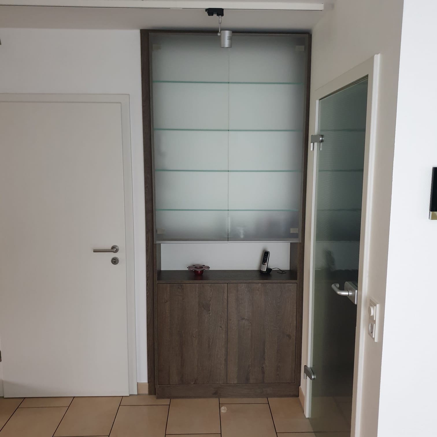 Einbauschrank weiß